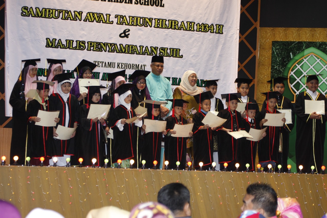 Sambutan awal tahun Hijrah 1434H & Majlis Penyampaian Sijil